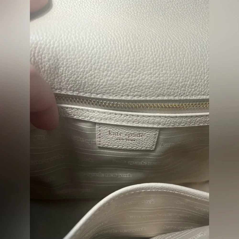 NWT Kate Spade Nouveau Pebbled Leather Flap Bag